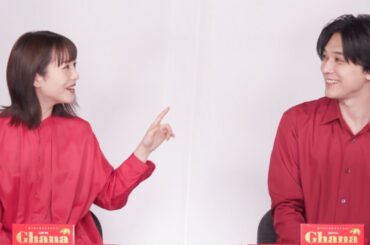 浜辺美波、吉沢亮と“とろけてしまった”エピソード披露「すごく可愛くて…」　ロッテ「ガーナチョコレート」新CMインタビュー