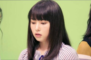 桜井日奈子のあまり見せない真剣な表情も…　 グロップ新CM メイキング
