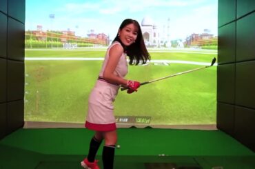 【女子アナゴルフ】アイアンは〇〇を変えると本当に当たる！！プロの裏技〜目指せ⭐︎５０日でスコア１００切り〜＃1