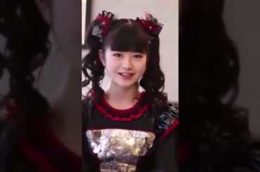 YUIMETAL ... HER SOFT VOICE! #yuimetal #水野由結 #babymetal #shorts