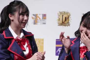 SKE48 荒井優希が松井珠理奈にプレゼントねだる？！