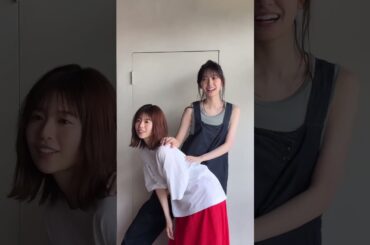 日向坂46 金村美玖 松田好花 B.L.T. 9月号本日発売 とにかく愉快で楽しい1日。一緒にいかがですか？ きんちゃんとのペアグラビアぜひご覧ください