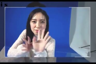 日向坂46 金村美玖 美玖ちゃんに密着したよ 8/1発売《bis9月号》 で 月美容の企画に登場した美玖ちゃん bis channelで撮影の様子を公開中です