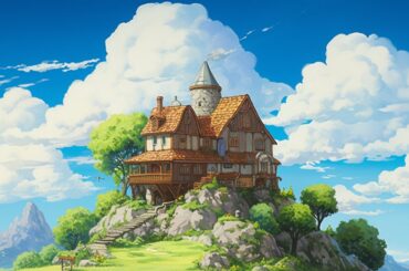 【July Srudio Ghibli Jazz】🌻 聞きやすい 寝やすい 🍀 4時間 ジブリメドレーピアノ💟夏の風情を届けるジブリピアノ