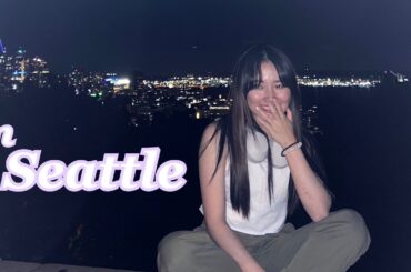 【in Seattle】留学生活初、お友達とミニ旅行行ってきた！