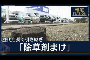 自治体からは「損害賠償検討も」警察も捜査に　ビッグモーター“枯れた街路樹”(2023年7月27日)