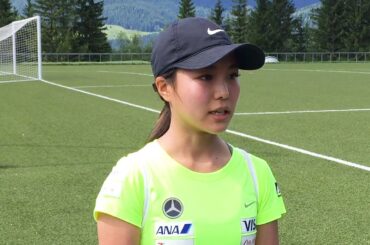 高梨沙羅、スロベニアで好ジャンプ連発　順調に調整