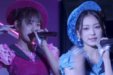 230729 HKT48 "炎上路線" 最上奈那華, 川平聖 / チームH「目撃者」公演　石橋颯 生誕祭