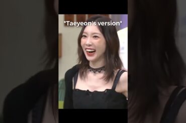 Taeyeon doing Tsuki's iconic dance move 😆 BILLLIE SNSD GIRLS GENERATION