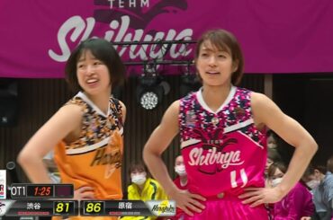 【女子バスケを沸かせた日本代表の2人！ラストマッチアップ！】三好南穂 vs 篠崎澪 （2022.05.05 | Wリーグオールスター2021-22）