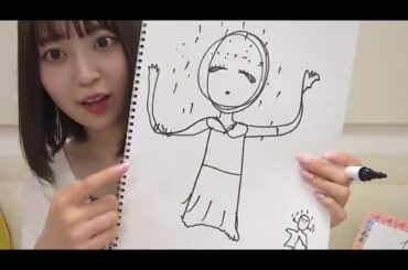 【音量調整↗】 阪口 珠美 （乃木坂46） SHOWROOM この絵のメンバーは誰？  (480p) 2023年07月26日