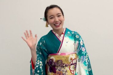 【飯豊まりえ】新年コメント