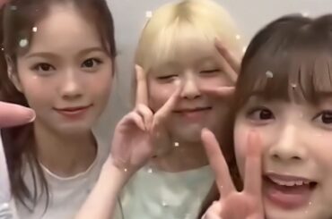 [ENG SUB] 230917 NiziU Instagram Live