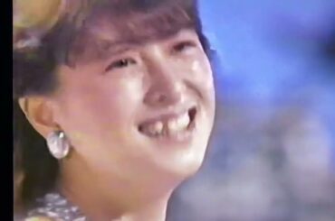 『デビュー〜Fly Me To Love〜』河合奈保子さん🍏夜のヒットスタジオ1985初夏🍎岩崎良美さん『タッチ』共演〜1980年同期デビュー歌姫