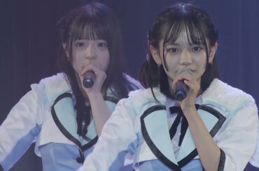 230725 HKT48 "ここにだって天使はいる - カトレアの花を見る度に思い出す" - MC / チームKⅣ「ここにだって天使はいる」公演