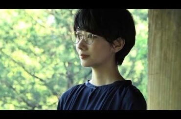 波瑠の表情にスタッフ一同感動／パリミキCM「美しい国の美しいめがね（京都）」篇メイキング