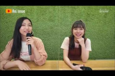 Juice=Juice井上玲音によるボイパ教室with松永里愛