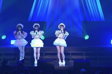 NMB48 ここにだって天使はいる in Zepp Osaka Bayside「おNEWの上履き」白間美瑠、梅山恋和、岡本怜奈