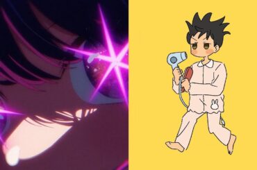 寝起きのアイドル（寝起きヤシの木×アイドル）