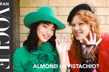 小松菜奈＆バーバラに10の質問。 2人はコーヒー派？ それともエスプレッソ派？