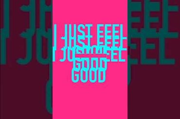 I just feel good(prod.?????)　#shorts