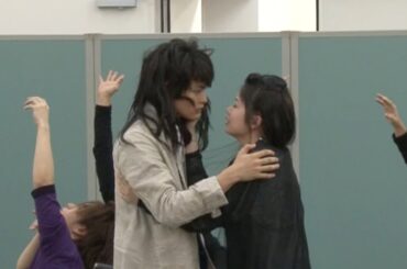 瀬戸康史、小芝風花とキス寸前演技  Dステ17th「夕陽伝」公開稽古