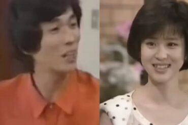 松田聖子 明石家さんま  おもしろトーク  心も容姿もデビュー前の蒲池法子に戻ったように見えるちゃんと営業も忘れないしっかり者の聖子ちゃん