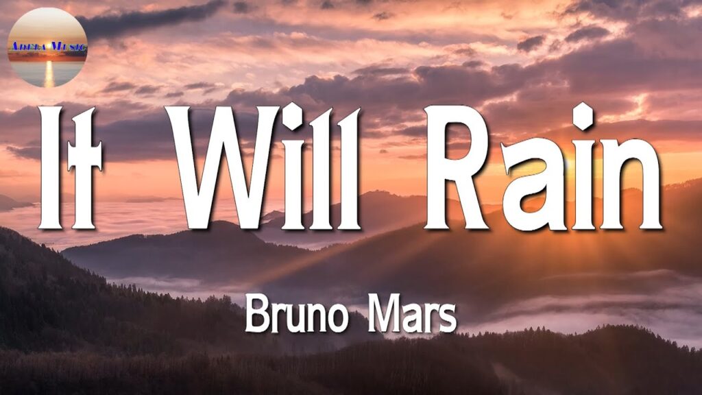 IT WILL IS GOING TO RAIN visual data 3