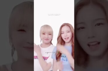 @hono102715 への返信 リクエストありがとうございます~♡ #niziu #withu #新井彩花 #小合麻由佳 #あやまゆ #おすすめ