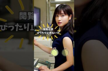 【閲覧注意】土屋太鳳　ぴったり止めると　ぴたどめチャレンジ　ピッタリ止める　 #shorts #4k