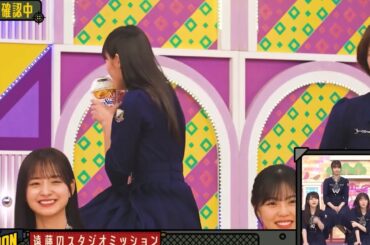 収録中に早弁する遠藤さくら｜乃木坂46