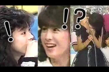 세이코 아키나 나오코를 성대모사 모창하는 남학생이 있다?! ※한글 자막 있습니다※