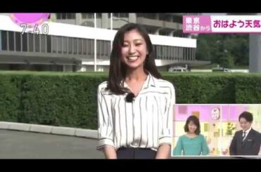 【35度】NHK酒井キャスターがブルゾンちえみ風の予報【ブルゾンネタ】