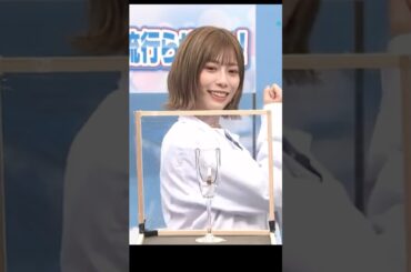 荒ぶる可愛い東村芽依　#日向坂