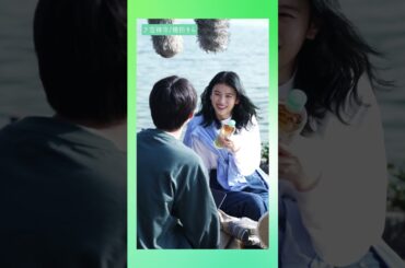 出口夏希×青山凌大『爽健美茶　私を、前へ。』篇 CMメイキング