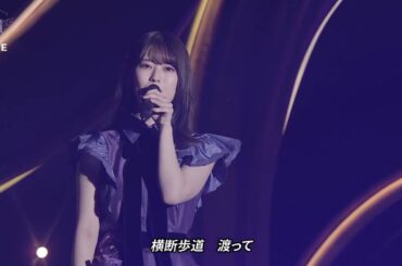 岩本蓮加体調不良、途中退場前 & 賀喜遥香キュンです