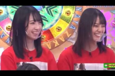 被り物をしててもバレバレなメンバーがおもしろい小坂菜緒ちゃん