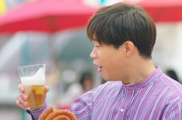 金麦〈糖質75％オフ〉『あれこれ気にしないでＷ受賞』篇 15秒 松岡茉優 矢本悠馬 サントリー CM