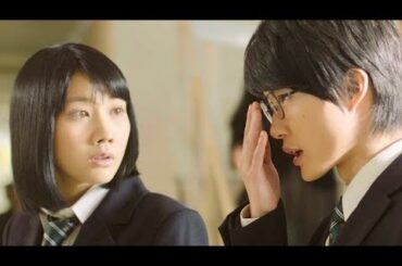 神木隆之介＆松本穂香／au CM“意識高すぎ！高杉くん”シリーズ「購買部篇」