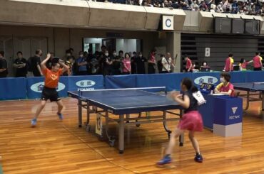 【全農杯2023】第1ステージ 西見香音 vs 岡本花菜｜ホープス女子 グループ12｜English Sub