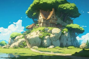 【Summer Studio Ghibli Jazz】💛 聞きやすい 寝やすい 🌸 4時間 ジブリメドレーピアノ🔱ジブリの音楽を聴いて元気いっぱいの新しい一日を