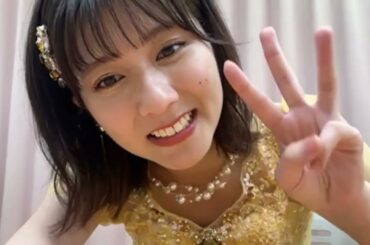 清水 麻璃亜（AKB48 チームA）2023年08月01日22時46分18秒