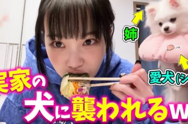 【LE SSERAFIM】シャワー上がりに襲撃されるチェウォン、悲鳴が可愛すぎるｗｗｗ【日本語字幕】