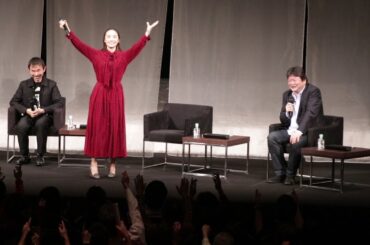 ももクロ 百田夏菜子がトークイベントで小池都知事を圧倒！