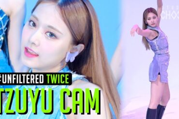 [UNFILTERED CAM] TWICE TZUYU(쯔위) 'I CAN'T STOP ME' 4K | BE ORIGINAL