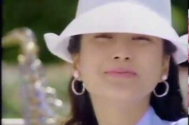 花王　ソフィーナメイクアップCM　1988年