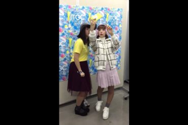 大政絢さん・藤田ニコルさん・中上真亜子さんに突撃♪まだまだ続くよ＠TGC北九州 C CHANNEL