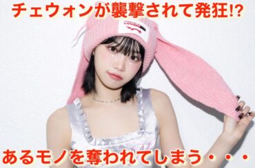 【LE SSERAFIM】ルセラフィムのチェウォンに起きた悲劇・・・襲撃者に為す術なく【その正体はあまりにも可愛らしい●●】