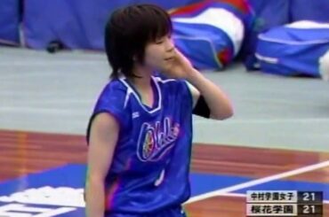 【名解説】桜花学園VS中村学園　2006 大阪インターハイ 女子バスケ決勝
