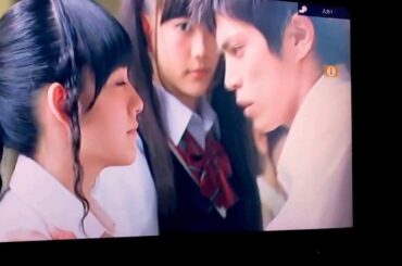 山田君と7人の魔女 キスシーン